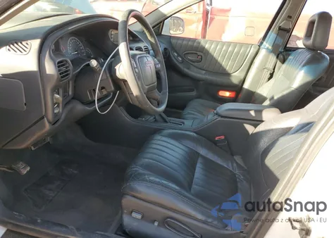 1999 Pontiac Grand Prix Gt from USA, damaged, VIN 1G2WP52K4XF303005